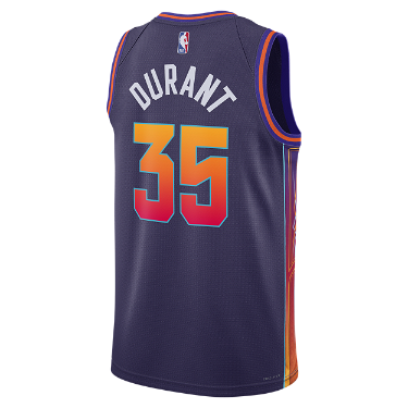 Sportmezek Nike Dri-FIT NBA Swingman Jersey Kevin Durant Phoenix Suns City Edition 2023/24 Sötétkék | DX8516-539, 2