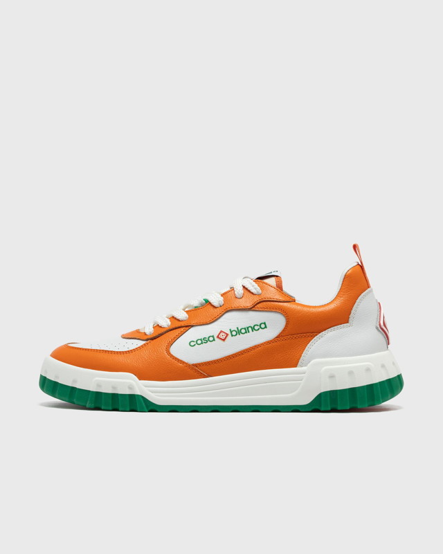 Sneakerek és cipők Casablanca TENNIS COURT SNEAKER 
Narancssárga | AS24-SNK-017-02M