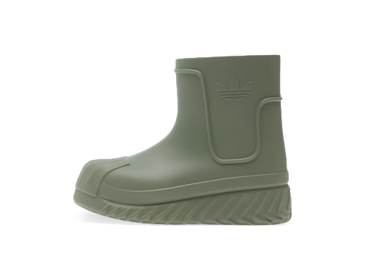 Sneakerek és cipők adidas Originals Adifom Superstar Boots W "Silver Green" Zöld | IE4614