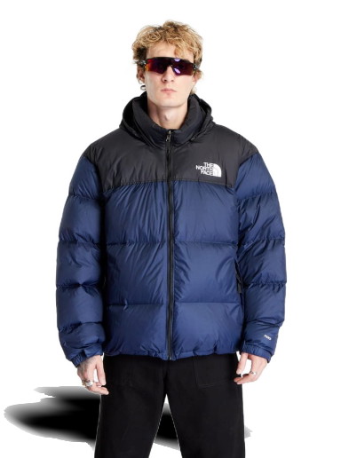 Dzsekik The North Face 96 Retro Nuptse Sötétkék | NF0A3C8D92A1