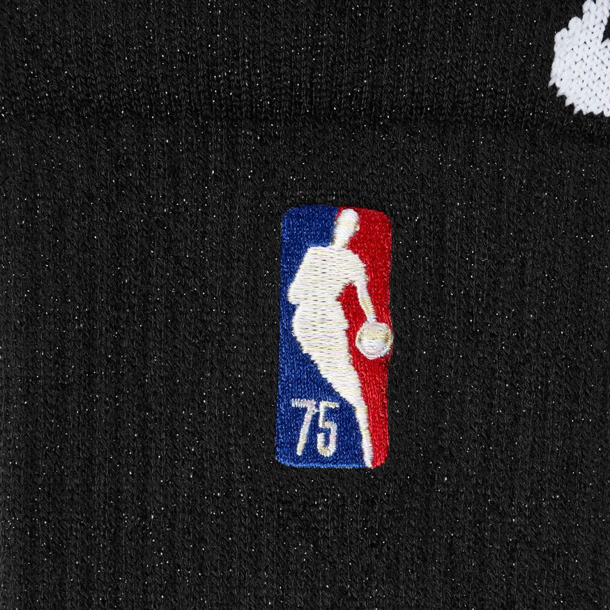 Zoknik és harisnyanadrágok Nike Elite Crew 75 Anniversary Basketball Socks Fekete | DA4960-010, 1
