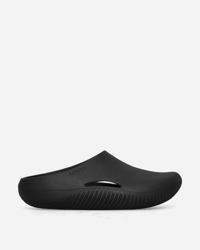 Sneakerek és cipők Crocs Mellow Recovery Clogs Black Fekete | 208493 BLK