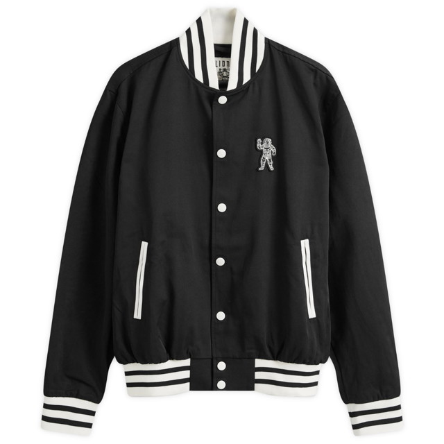 Dzsekik BILLIONAIRE BOYS CLUB Arch Logo Lightweight Fekete | B24201-BK