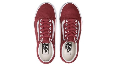 Sneakerek és cipők Vans Old Skool 
Piros | VN0A3WKT40J1, 2