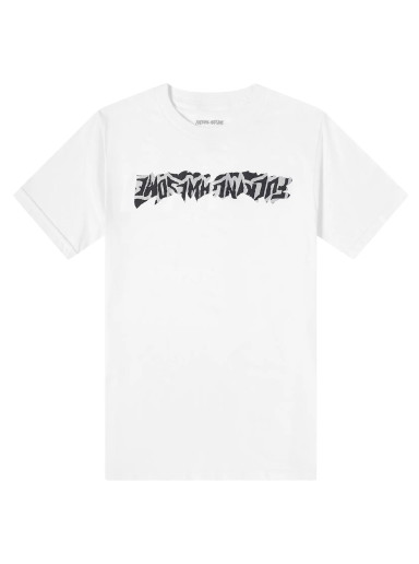 Póló Fucking Awesome Cut Out Logo Tee Fehér | FA1712-WHT