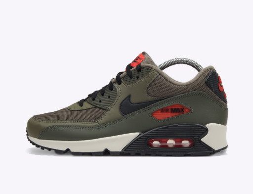 Sneakerek és cipők Nike Air Max 90 Essential "Olive" Zöld | AJ1285-205