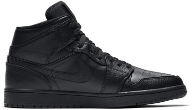 Sneakerek és cipők Jordan Air Jordan 1 Mid Fekete | 554724-091, 2
