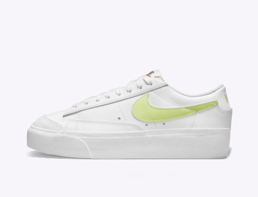 Sneakerek és cipők Nike Blazer Low Platform W Fehér | DJ0292-102