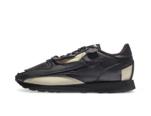 Sneakerek és cipők Reebok Classic Leather Re-Co Maison Margiela Project 0 'Memory Of' V2 "Core Black" Fekete | S38WS0195P5037-T8013 / GV9345