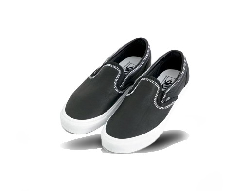 Sneakerek és cipők Vans Classic Slip-On 98 DX White Mountaineering Fekete | WM2371815