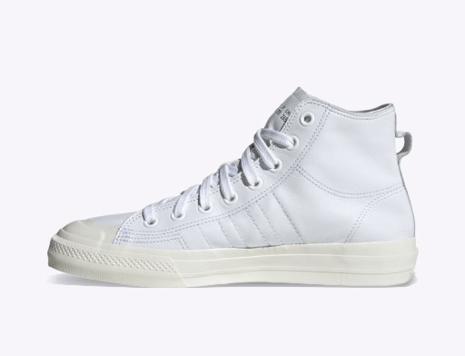 Sneakerek és cipők adidas Originals Nizza Hi Fehér | EF1407