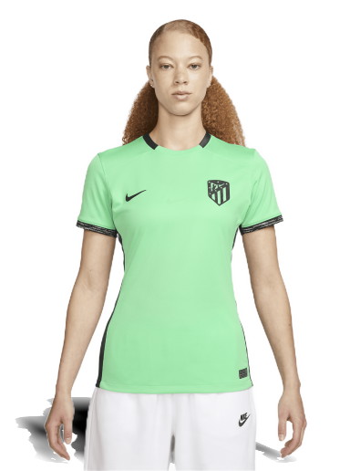 Sportmezek Nike Dri-FIT Atlético Madrid Stadium 2023/24 Third Jersey Zöld | DX9831-363