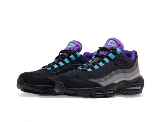 Sneakerek és cipők Nike Air Max 95 LV8 Fekete | AO2450-002