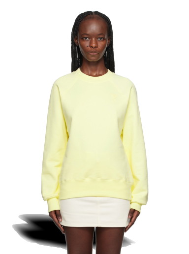 Sweatshirt AMI SSENSE x Sweatshirt Sárga | SPUSW004.747.703