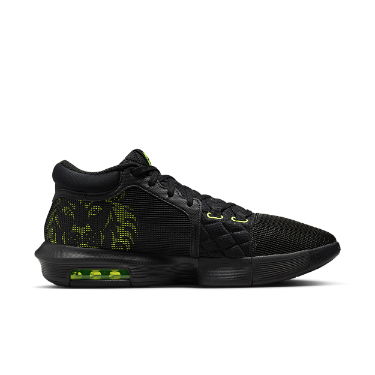 Sneakerek és cipők Nike LEBRON WITNESS 8, BLACK/WHITE-VOLT Fekete | FB2239-002, 2