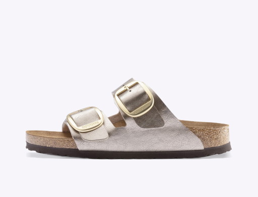 Sneakerek és cipők Birkenstock Arizona Big Buckle Narrow Fit Fémes | 1020882