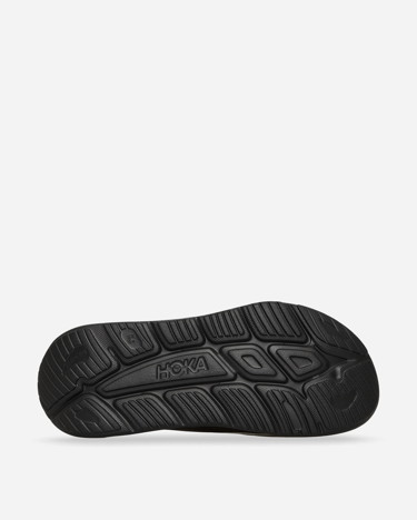 Sneakerek és cipők Hoka One One ORA Recovery Slides Fekete | HK.1135061-BBLC, 5