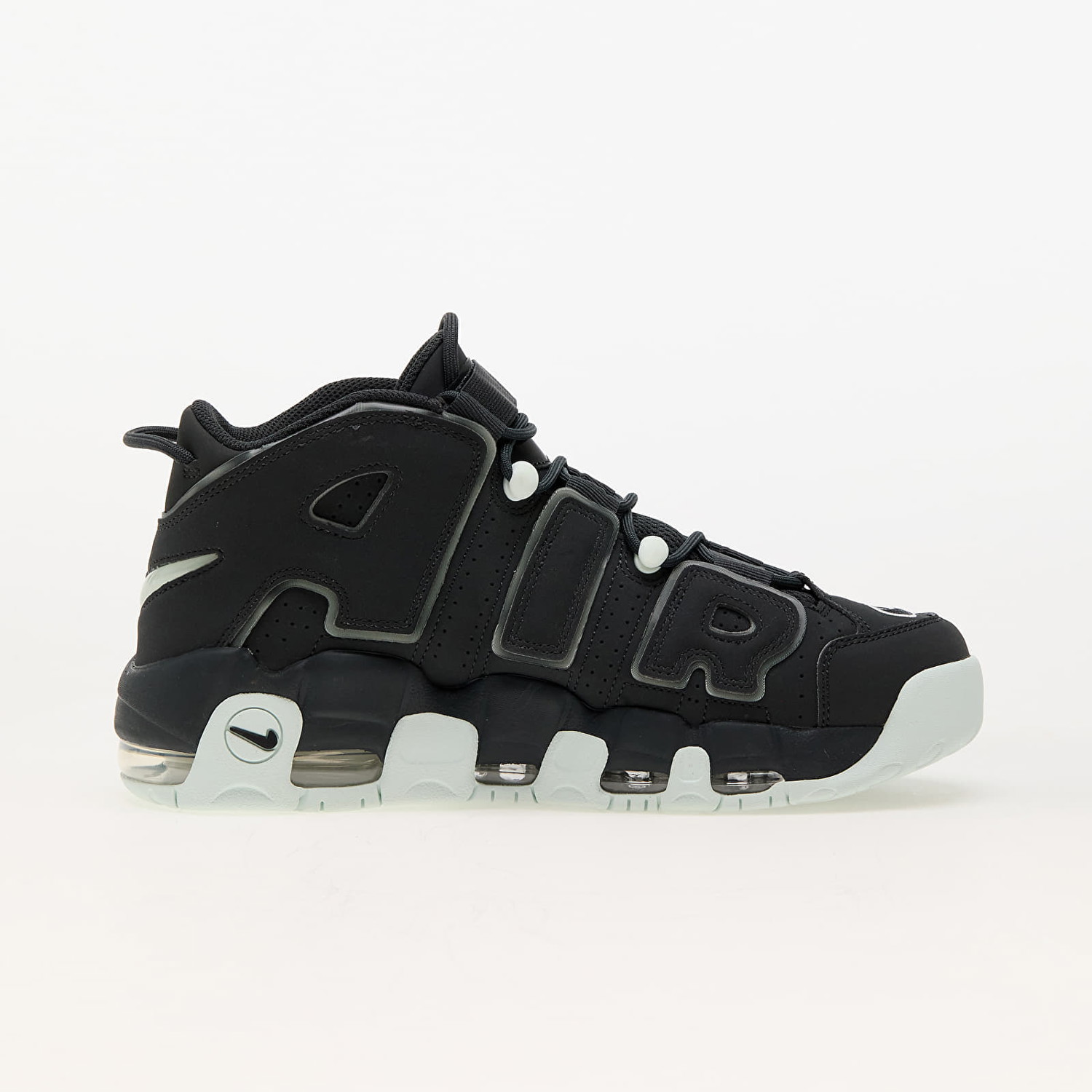 Sneakerek és cipők Nike Air More Uptempo 96 Dark Smoke Grey Fekete | FJ4181-001, 1