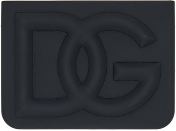 Dolce & Gabbana Black Embossed Card Holder BP3230AG816