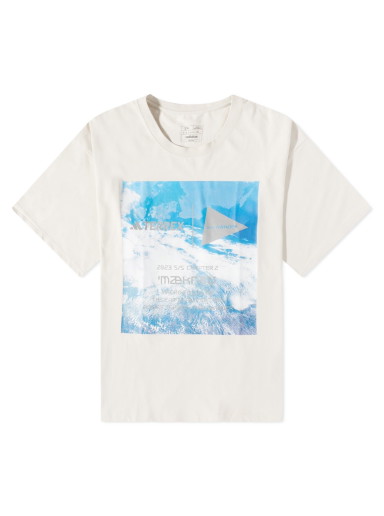 Póló adidas Originals Terrex x and wander Graphic Tee Fehér | HR7141