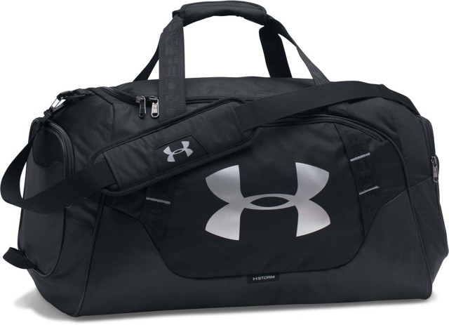 Hátizsákok és táskák Under Armour Taška Undeniable Duffle 3.0 MD Fekete | 1300213-001