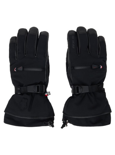 Kesztyű Moncler Grenoble Padded Gloves Fekete | I20973A0000253066