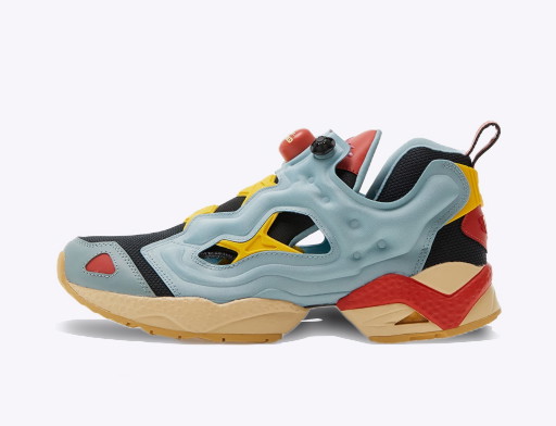 Sneakerek és cipők Reebok Looney Tunes x Instapump Fury 95 "Teal/Rhodon/Yellow" Többszínű | GZ4948