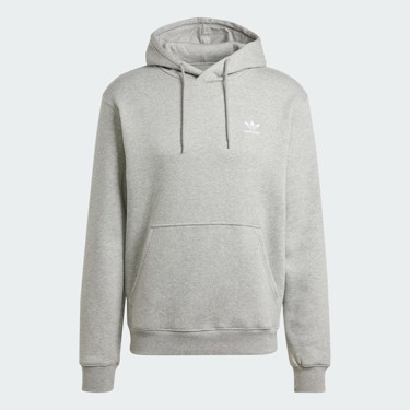 Sweatshirt adidas Originals Trefoil Essentials Hoodie Szürke | IM4525, 5