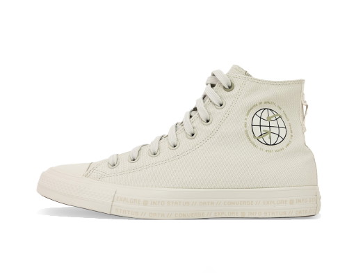 Sneakerek és cipők Converse Chuck Taylor All Star Hi Light Bone Surplus Fehér | A03774F