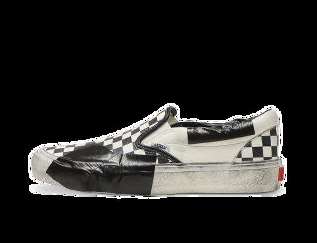 Classic Slip-On VLT LX "Lux Duct Tape Checkerboard"