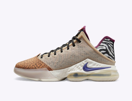 Kosárlabda Nike LeBron 19 Low "Safari" Bézs | DM1058-200