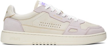 Sneakerek és cipők AXEL ARIGATO Dice Low "Beige Purple" Orgona | F1697001, 0