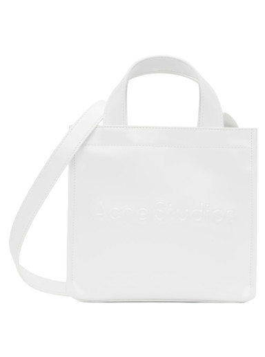 Vászontáskák Acne Studios Mini Shopper Tote Bag Fehér | C10159-