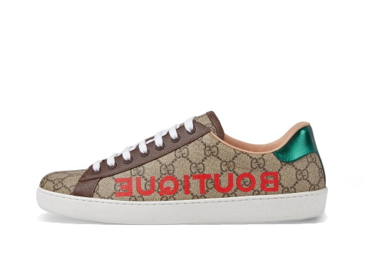 Sneakerek és cipők Gucci Ace 'GG Boutique' Bézs | 623236 2BL10 8660