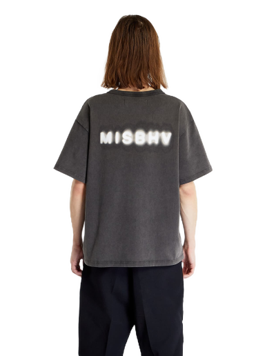 Póló MISBHV Community T-Shirt Fekete | 230M106