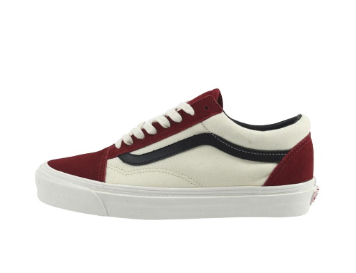 Sneakerek és cipők Vans Old Skool Red Dahlia Fehér | VN0A36C8N8T