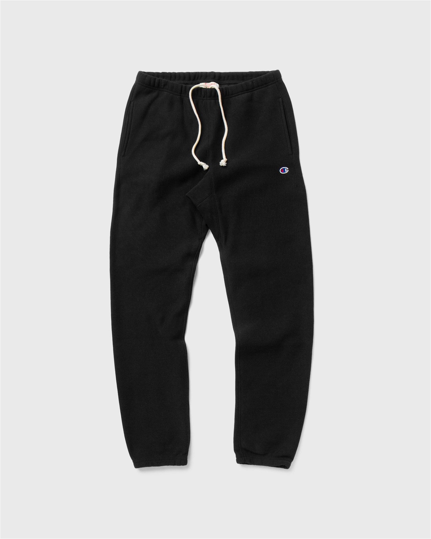Sweatpants Champion Reverse Weave Elastic Cuff Pants Fekete | 216540-NBK, 0