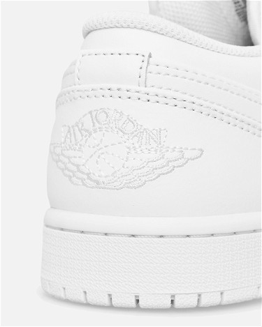 Sneakerek és cipők Jordan Air Jordan 1 Low "White" Fehér | 553558W-136, 6