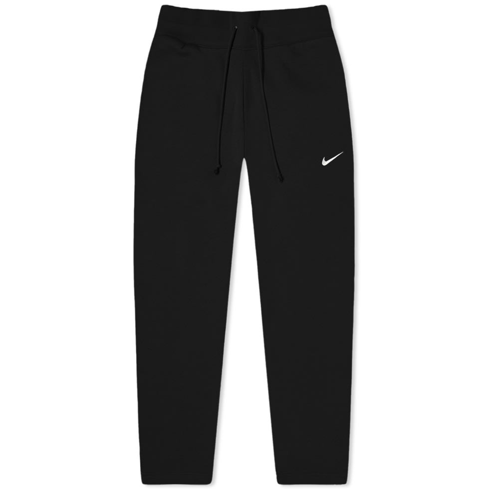 Nadrág és farmer Nike Phoenix Fleece Curve Pant Fekete | DQ5678-010, 0