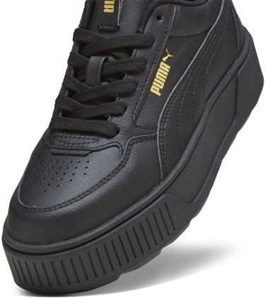 Sneakerek és cipők Puma Karmen Rebelle "Black/Gold" Fekete | 387212-15, 2