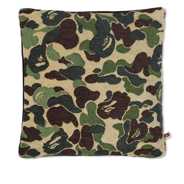 A Bathing Ape Abc Camo Cushion