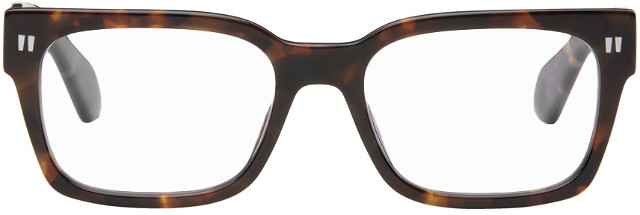 Napszemüveg Off-White Brown Optical Style 53 Glasses Barna | HAVANA BLUE BLOCK
