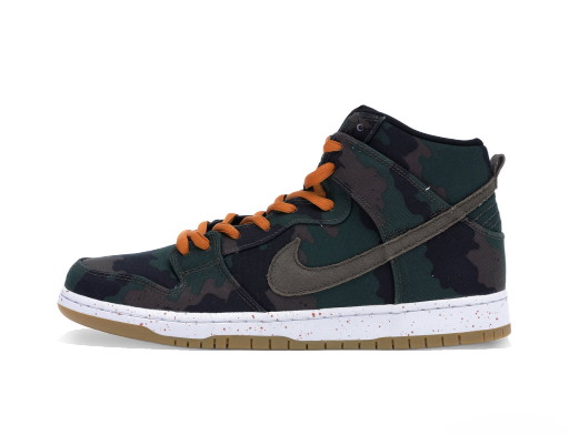 Sneakerek és cipők Nike SB SB Dunk High FiveOneO Camo Fekete | 646552-037