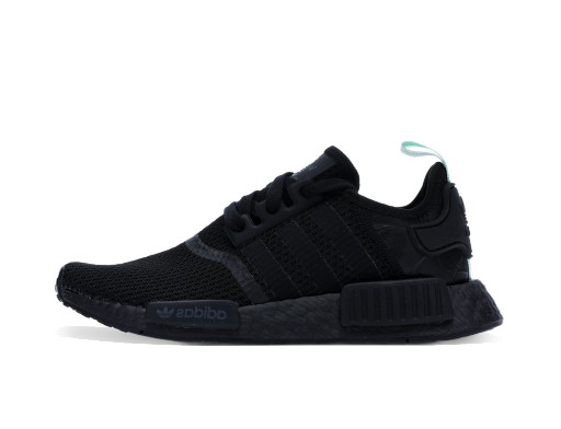 Sneakerek és cipők adidas Originals NMD R1 Mint Glow W Fekete | AQ1102