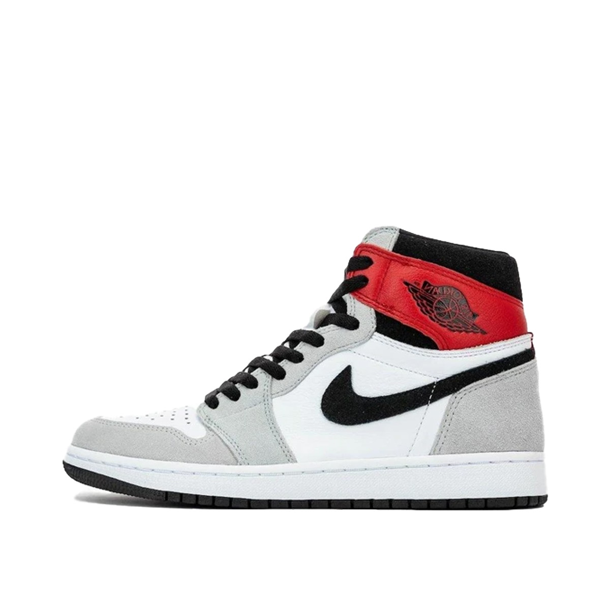 Sneakerek és cipők Jordan Air Jordan 1 Retro High OG GS "Smoke Grey" Szürke | 575441-126, 1