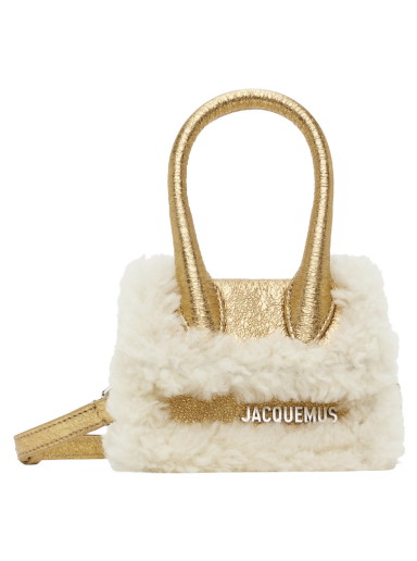 Válltáskák Jacquemus Guirlande 'Le Chiquito' Bag "Gold" Fémes | 23H233BA359-3156