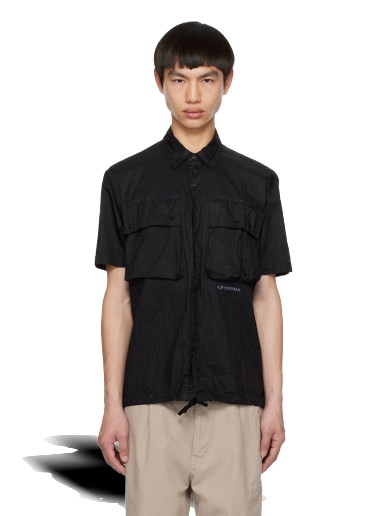 Ing C.P. Company Light Shirt Fekete | 14CMSH284A-006506G