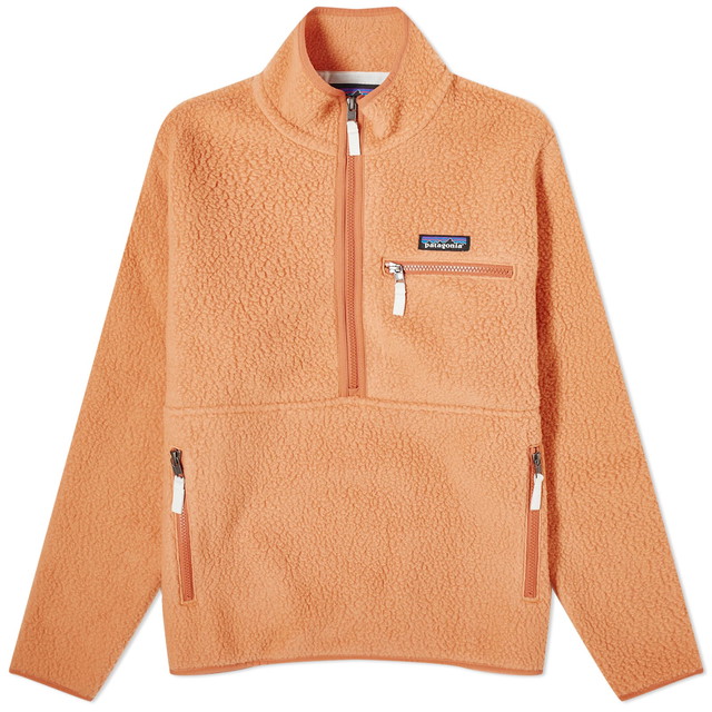 Sweatshirt Patagonia Retro Pile Marsupial 
Narancssárga | 22835-SNC