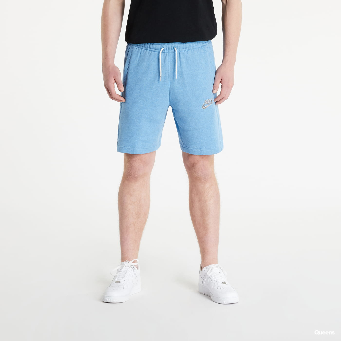 Rövidnadrág Nike Fleece Shorts Kék | DM5635-469, 0