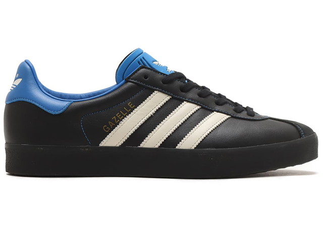 Sneakerek és cipők adidas Originals Gazelle 85 atmos Black Bluebird White Fekete | IG1729